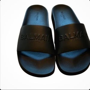 Black Balmain Calypso Sandal